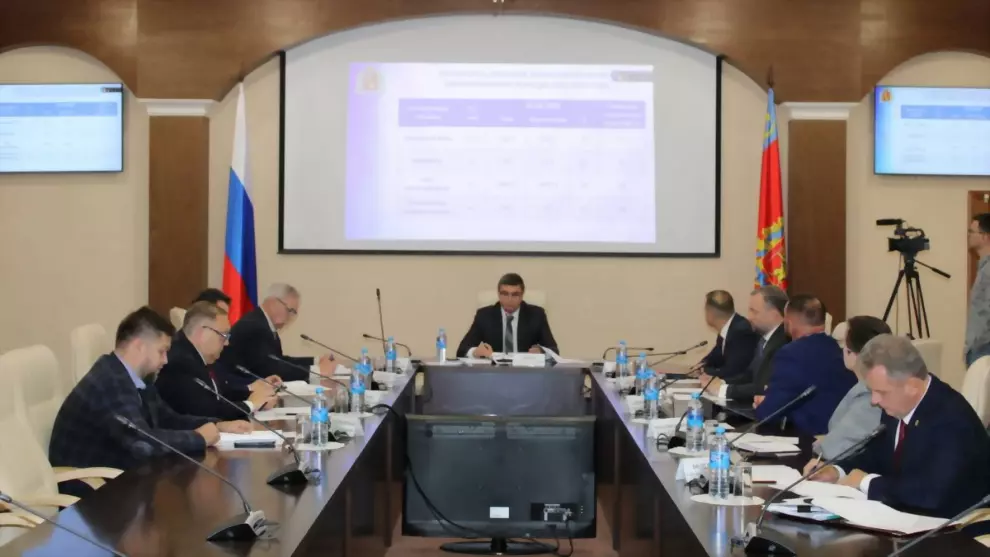 Владимирская область...