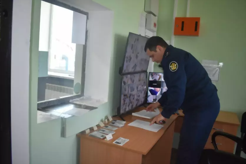 В поселке Красное Эх...