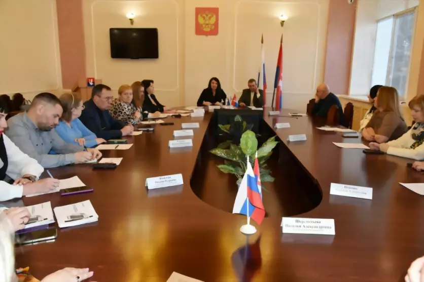 В Гусь-Хрустальном о...