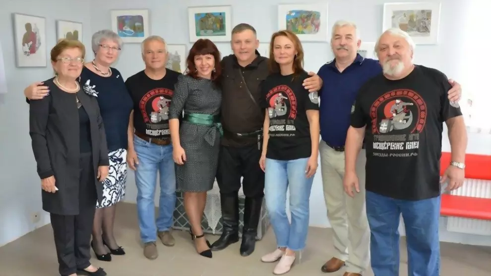 Сердце Мещёры бьётся...