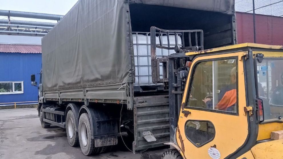 В зону СВО отправлен...