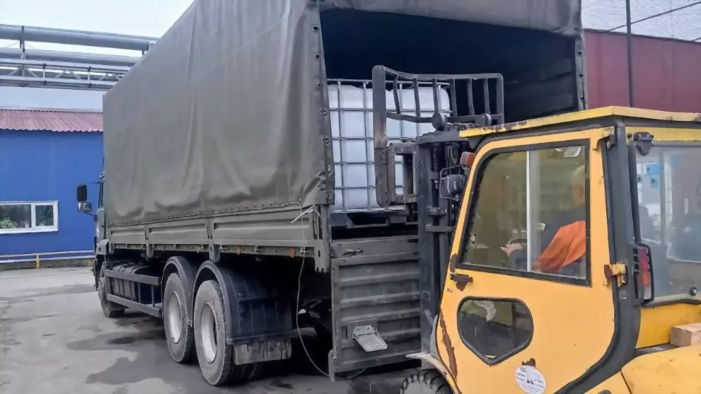 В зону СВО отправлен...