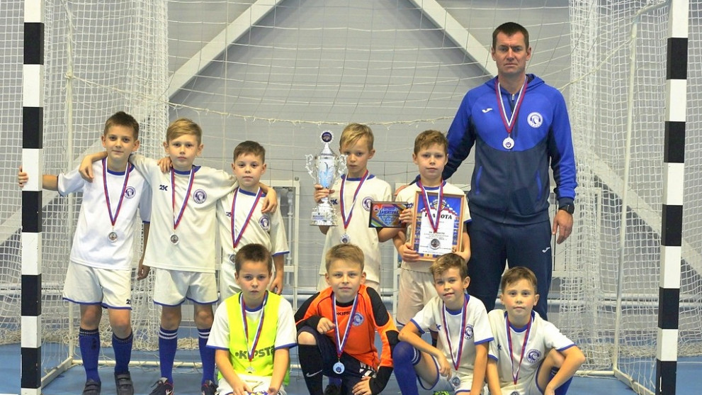 Второе место в борьб...