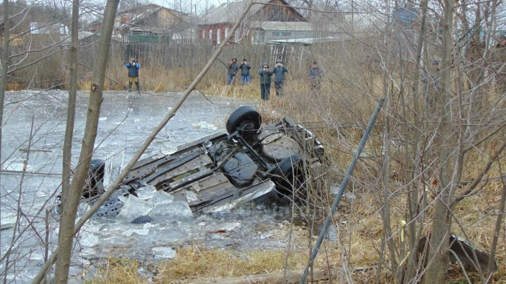 В поселке Лесной вла...
