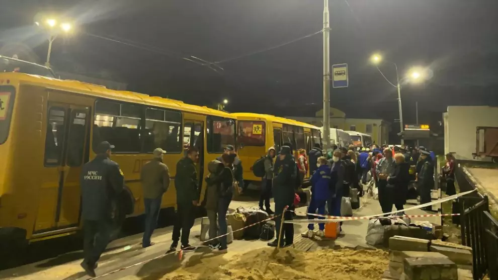 В минувшие выходные...
