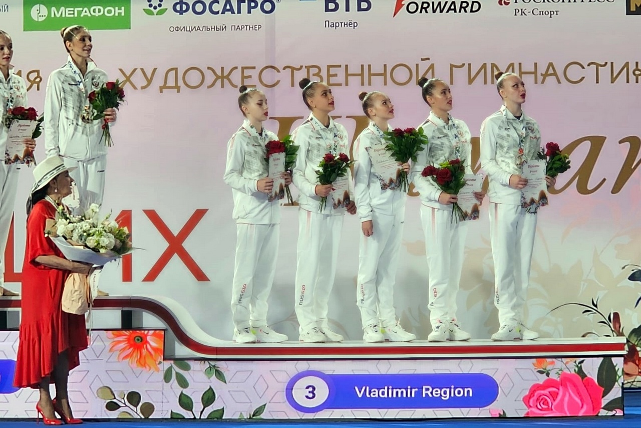 Владимирские гимнаст...