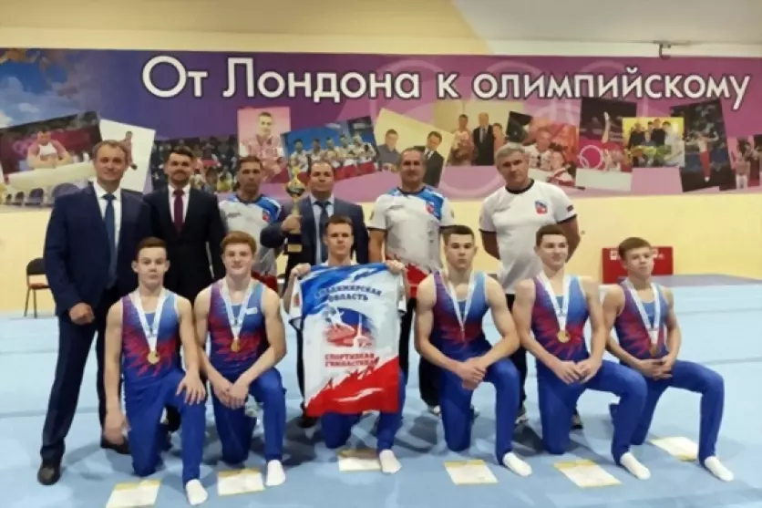 Юниоры Владимирской...