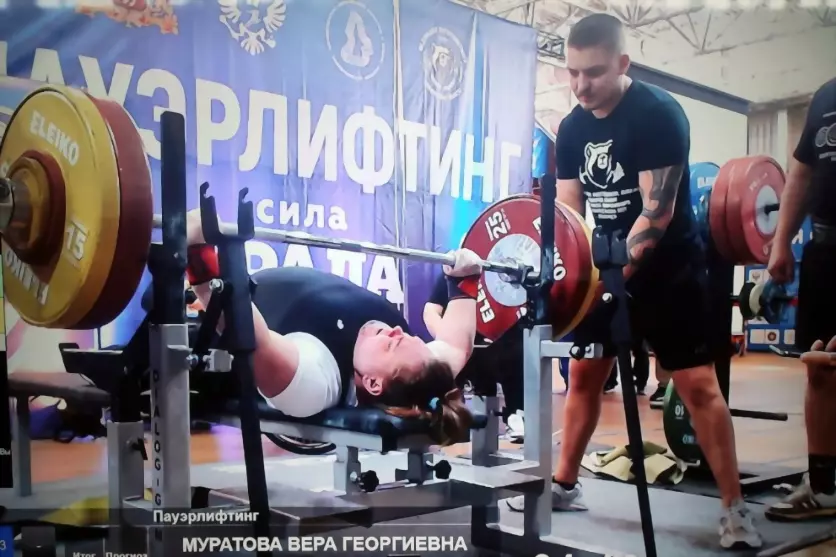 Паралимпийцы Владими...