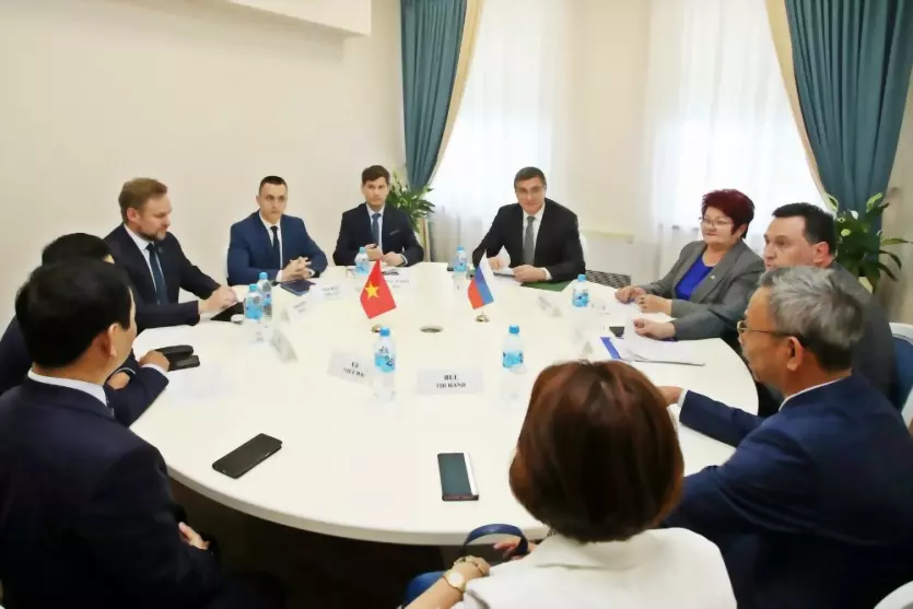 Владимирская область...