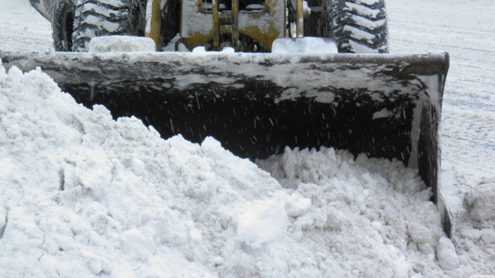 Гусь-Хрустальный межрайонный прокурор потребовал очистить улицы города Курлово от снега