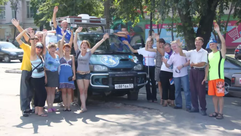 Автопробег Победы!