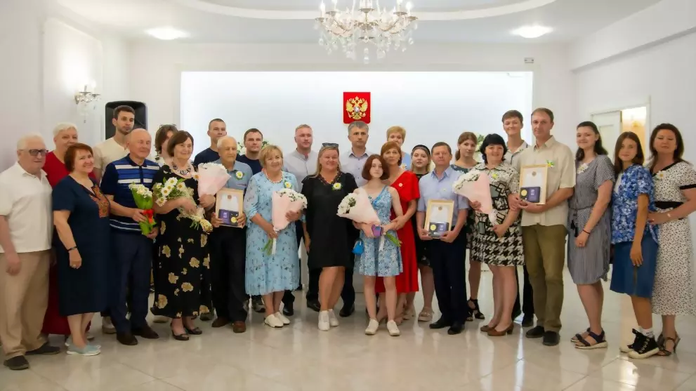 Общественные награды...