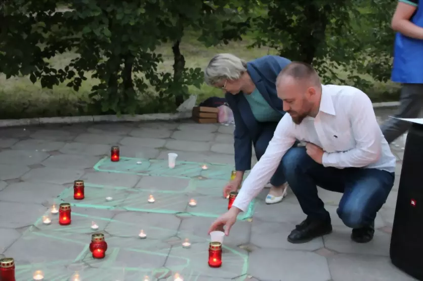 В День памяти и скор...