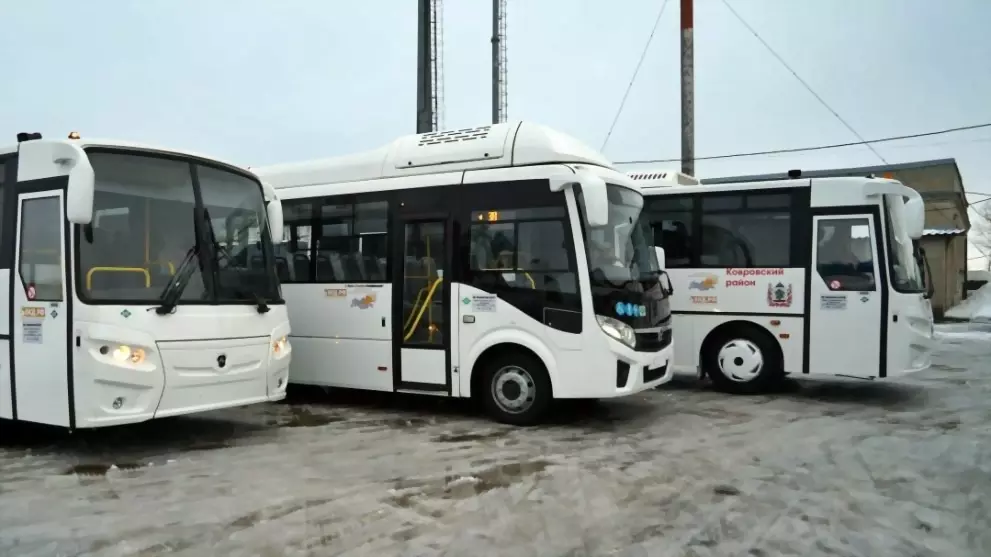 Во Владимирскую обла...