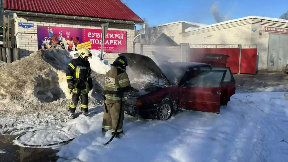 На улице Ломоносова...
