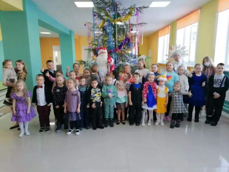 В поселке Добрятино...