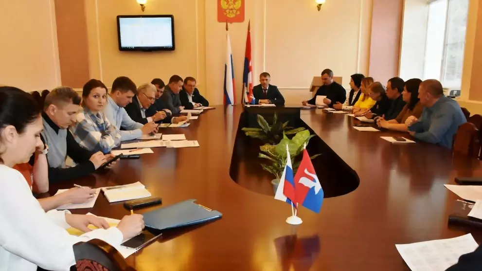 Заседание общественн...