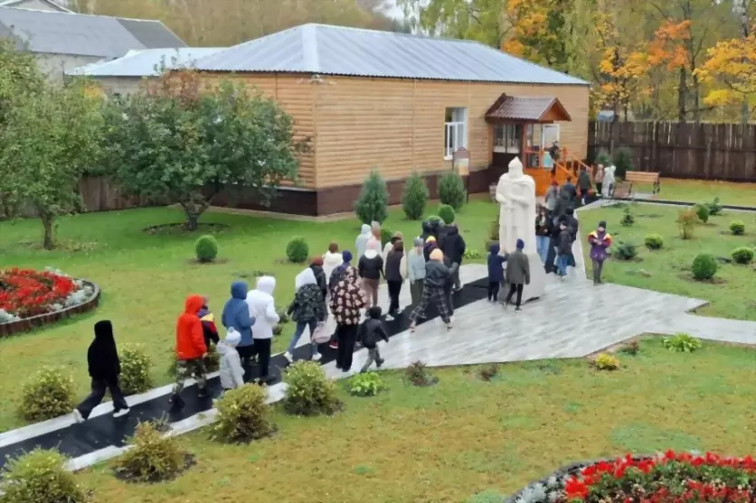В музеях Владимирско...