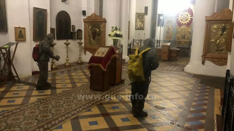 Накануне пасхального...