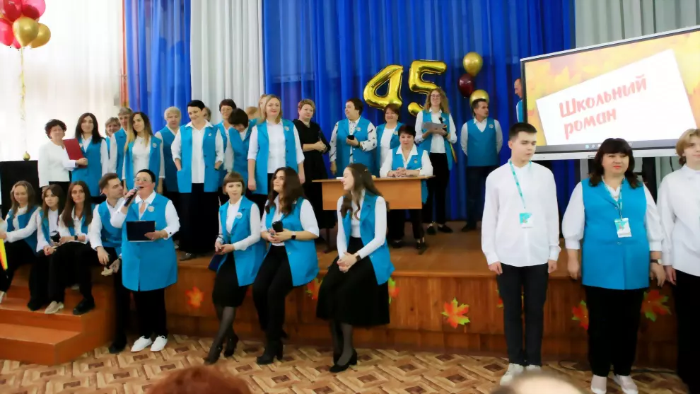 Первой школе Гусь-Хр...