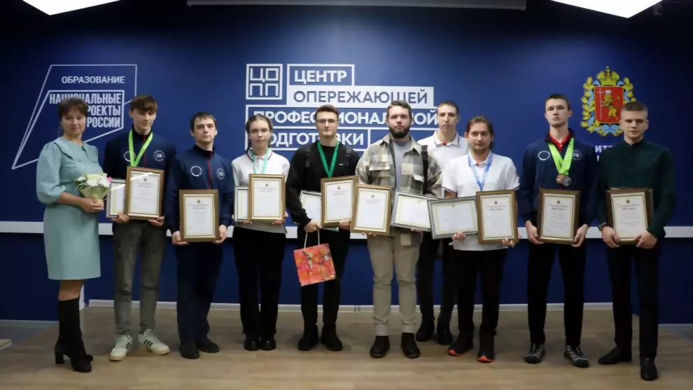 Во Владимире награди...