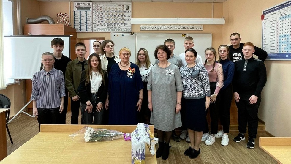 Уроки памяти в образовательных организациях Гусь-Хрустального района