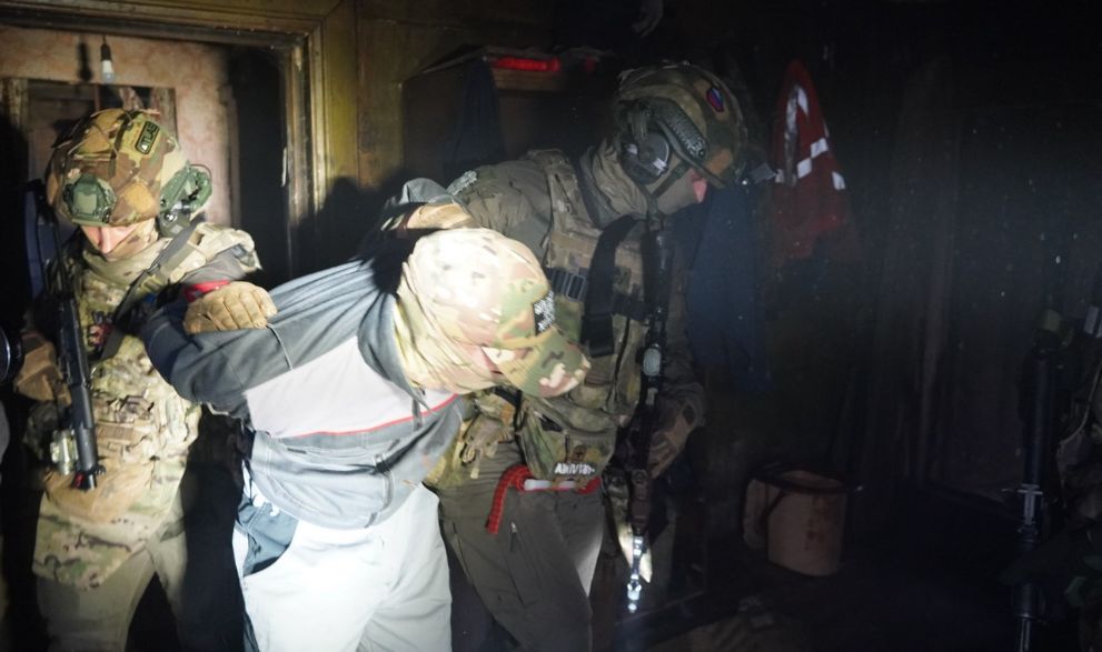 Антитеррористические...