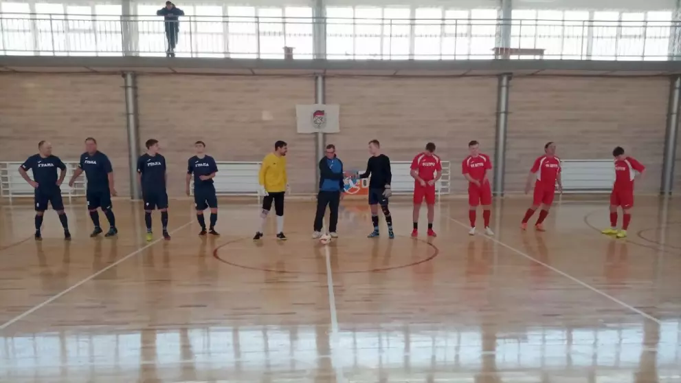 Игры чемпионата райо...