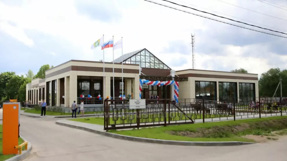 В поселке Уршельский...
