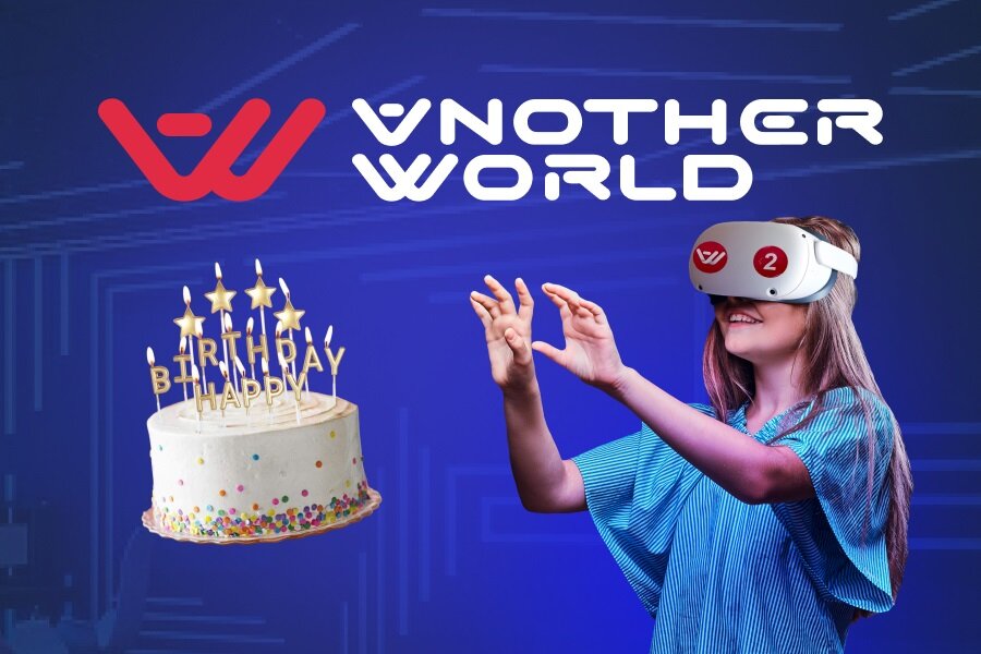 День рождения в Another World