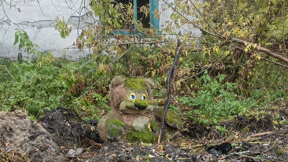 Инсталляции заброшенного микрорайона "Сороковка"