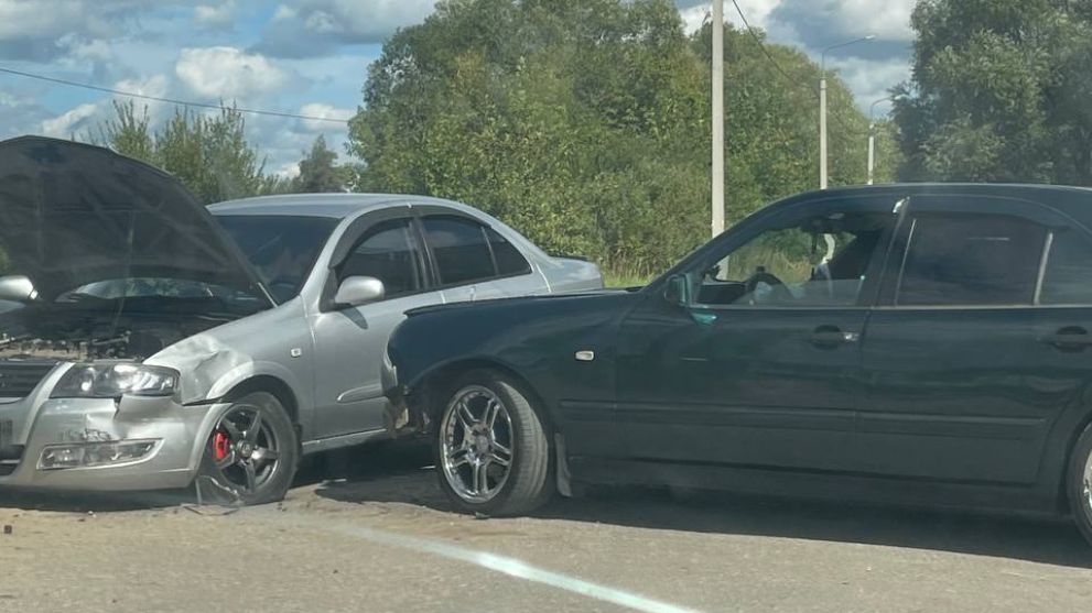 ДТП на улице Окружная