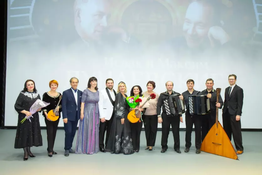 Концертная программа «Ветер перемен»