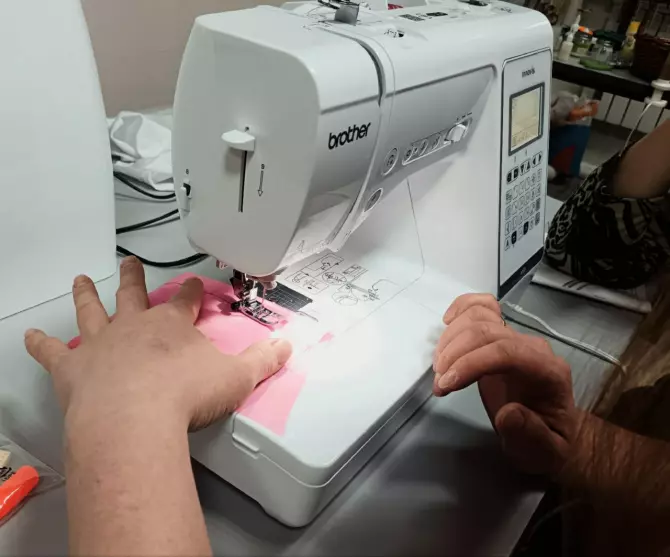 Бесплатный мастер класс по овладению навыка работы на швейной машине