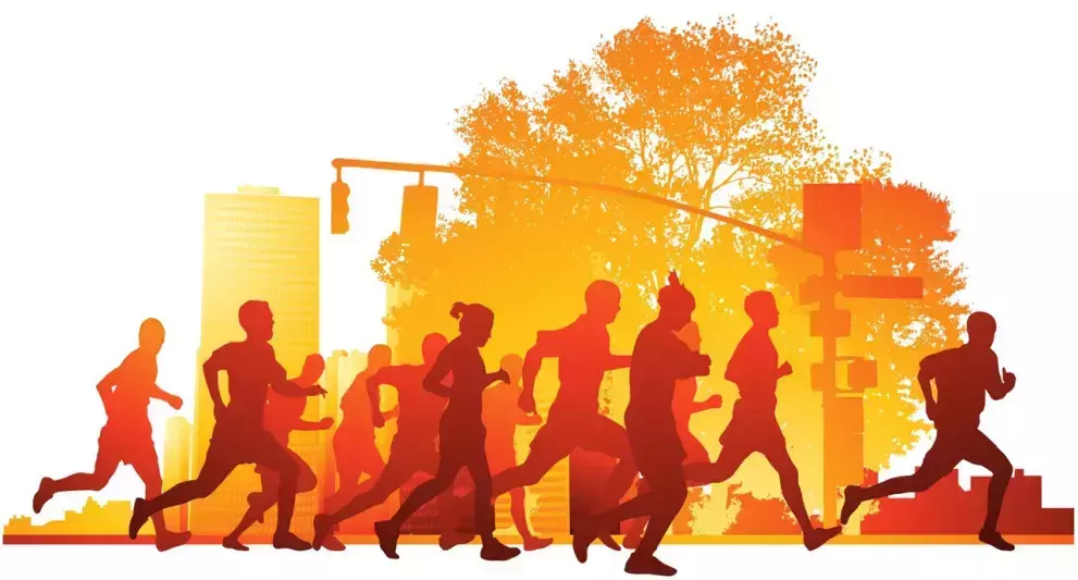 Легкоатлетический кросс, посвященный Дню города