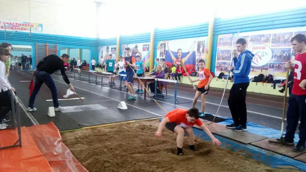 Участие в первенстве Владимирской области по легкоатлетическому 4-х борью «Шиповка юных».