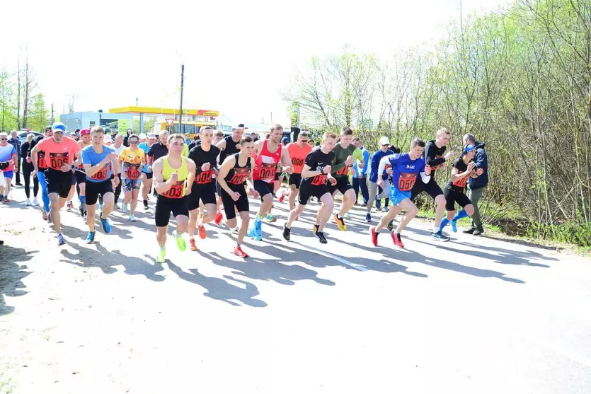 Легкоатлетический забег, посвященный Дню солидарности в борьбе с терроризмом среди юношей и девушек