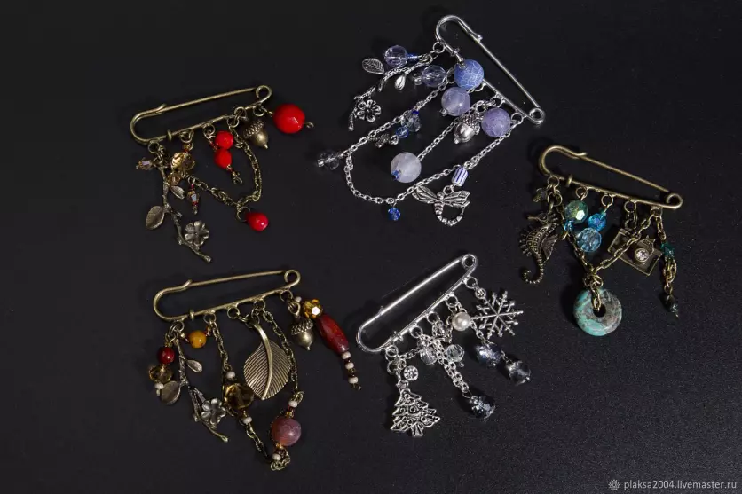 Мастер-класс по лепке из полимерной глины «Брошь-булавка»