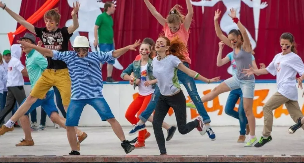 Танцевальная программа детской хореографической студии Хрусталики «Я танцую лучше всех!»