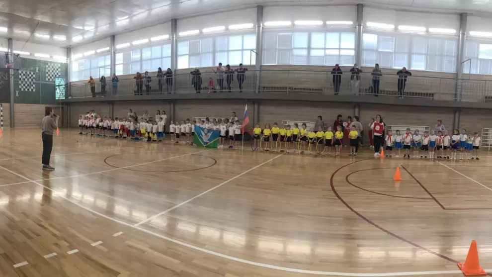 Финал муниципального физкультурно-спортивного праздника среди ДОО  «Малышок - 2026»