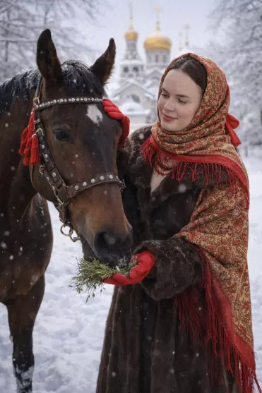 Масленица в конном клубе «Эквилибриум»