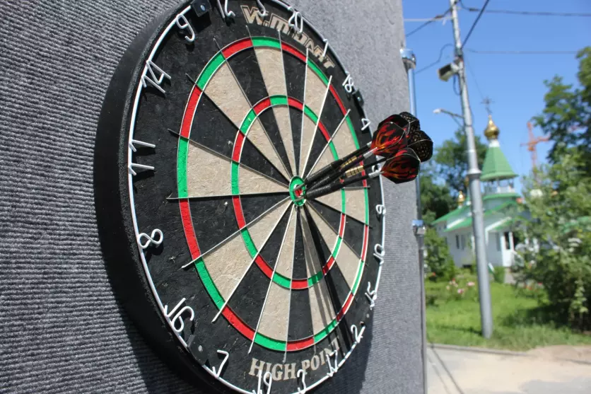 8-й тур «Гусевская Дартс лига»