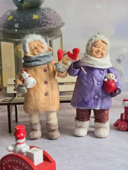 Мастер-класс по созданию ватной игрушки