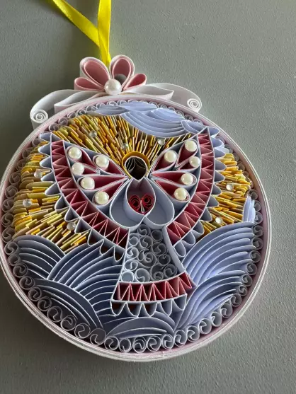 Мастер-класс по квиллингу