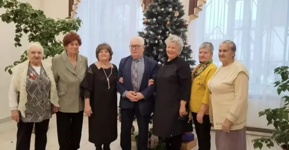 Музыкальный песенно-фольклорный вечер «Мелодии прошлого»