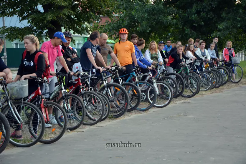 Традиционный велопробег, посвященный Дню памяти и скорби