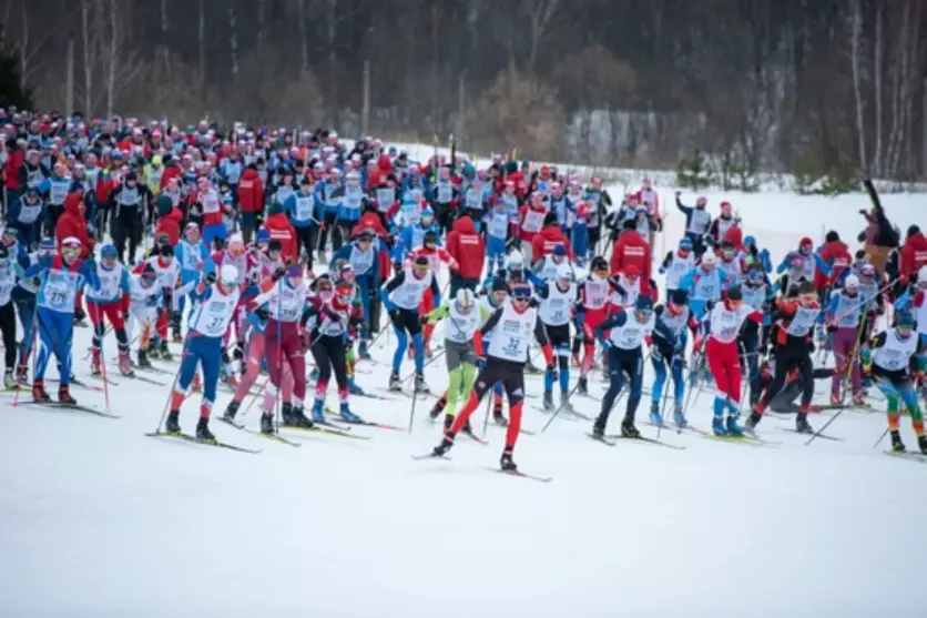 Всероссийская массовая лыжная гонка «Лыжня России-2024»