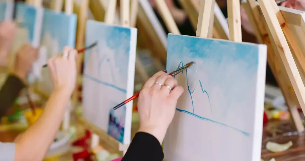 Мастер-класс по живописи