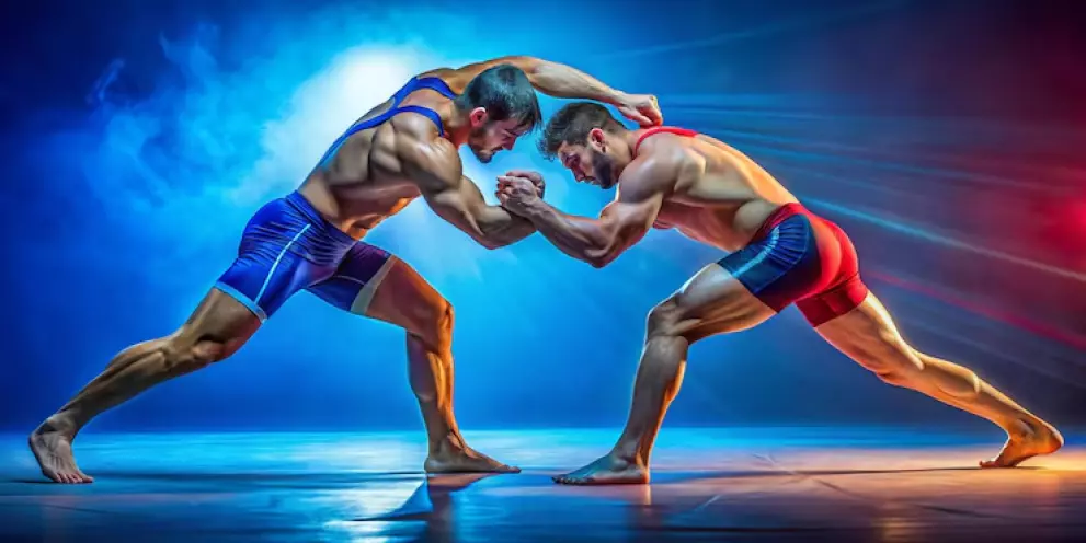 Первенство города Гусь-Хрустальный по спортивной борьбе