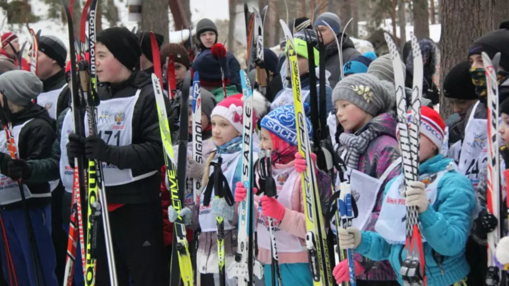 Лыжные гонки в зачёт круглогодичной Спартакиады трудовых коллективов в 2024 году